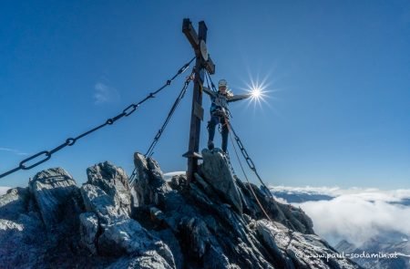 Großglockner Stüdlgrat mit Bergführer