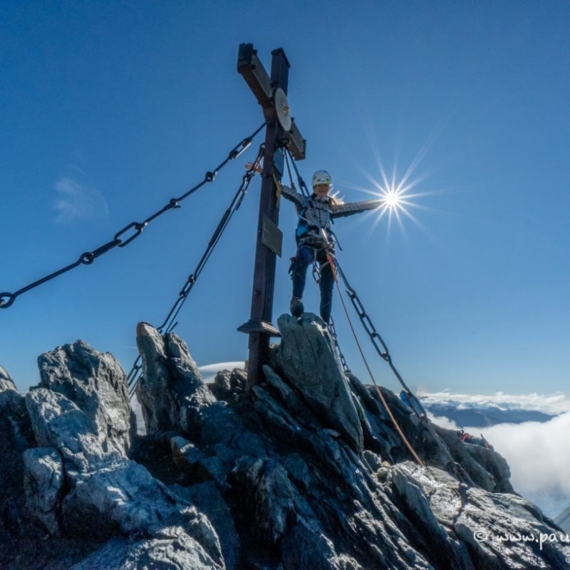 Großglockner Stüdlgrat mit Bergführer