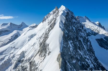 Die Traumtour, der Biancograt auf den Piz Bernina