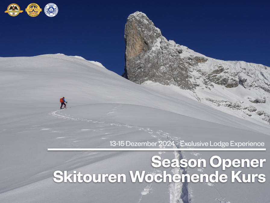 Season Opener Skitouren Wochenende Kurs – Exclusive Lodge Experience