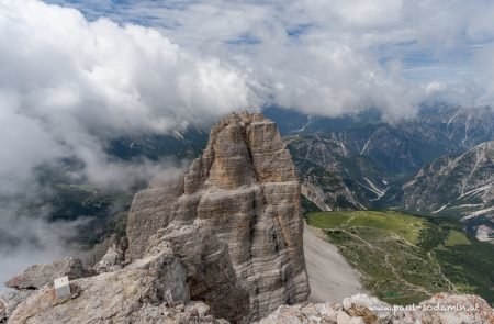 die grosse zinne ueber den normalweg 13