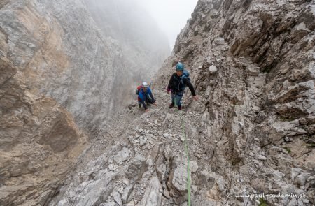 die grosse zinne ueber den normalweg 2