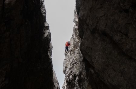 die grosse zinne ueber den normalweg 5