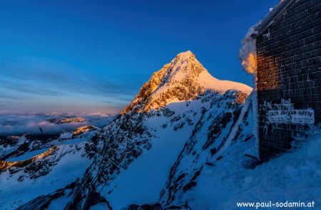 grossglockner bei sonnenaufgang 10