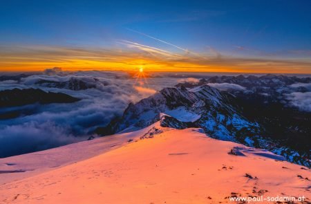 grossglockner bei sonnenaufgang 2