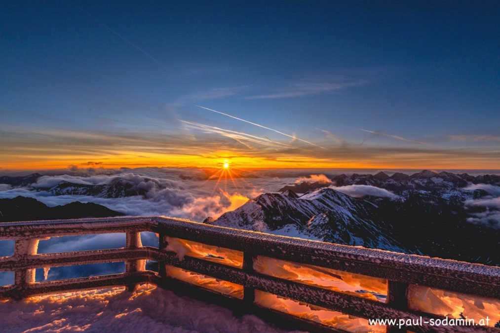 Großglockner bei Sonnenaufgang