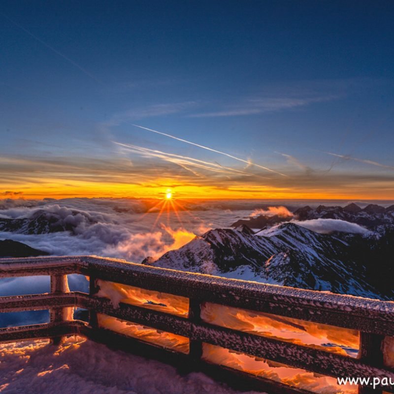 Großglockner bei Sonnenaufgang