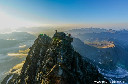 grossglockner bei sonnenaufgang 3798m sodamin 11