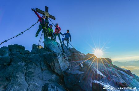 grossglockner bei sonnenaufgang 3798m sodamin 12