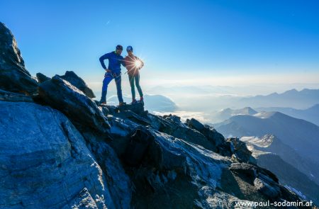 grossglockner bei sonnenaufgang 3798m sodamin 13