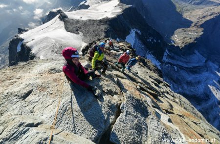 grossglockner bei sonnenaufgang 3798m sodamin 14