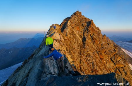 grossglockner bei sonnenaufgang 3798m sodamin 2