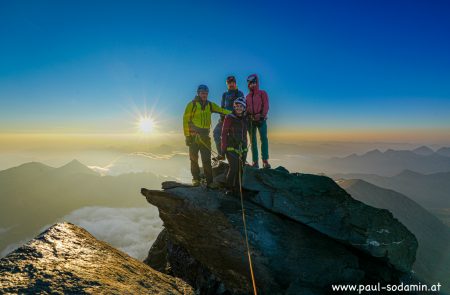 grossglockner bei sonnenaufgang 3798m sodamin 4