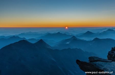 grossglockner bei sonnenaufgang paul sodamin 1