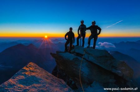 grossglockner bei sonnenaufgang paul sodamin 3