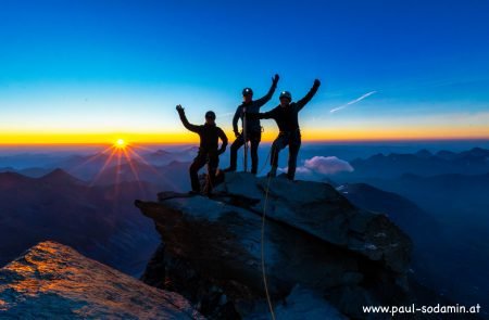 grossglockner bei sonnenaufgang paul sodamin 4