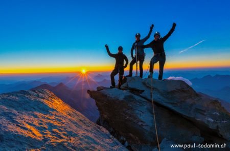 grossglockner bei sonnenaufgang paul sodamin 5