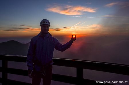 grossglockner besteigung 3798m