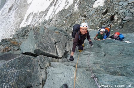 grossglockner besteigung 3798m sodamin 2