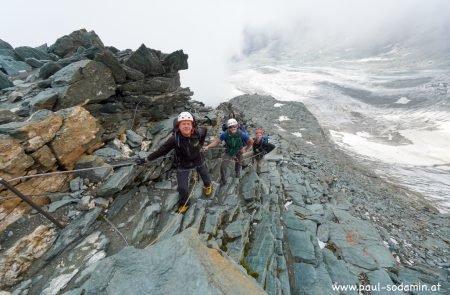 grossglockner besteigung 3798m sodamin 3