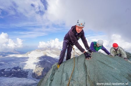 grossglockner besteigung 3798m sodamin 5