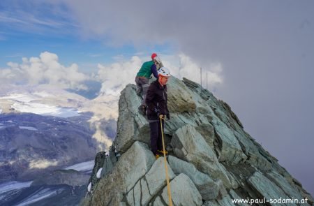 grossglockner besteigung 3798m sodamin 6