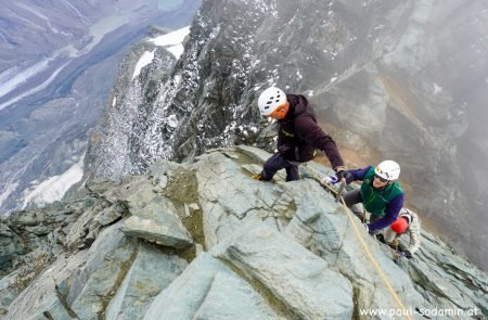 grossglockner besteigung 3798m sodamin 8