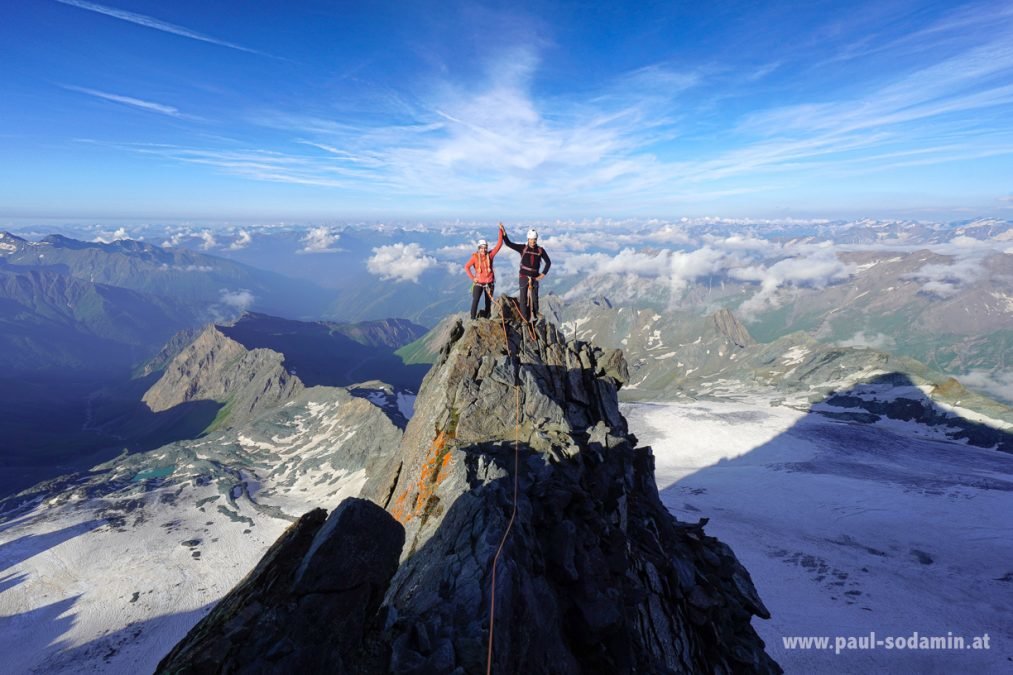 Großglockner über den Stüdlgrat 3798m