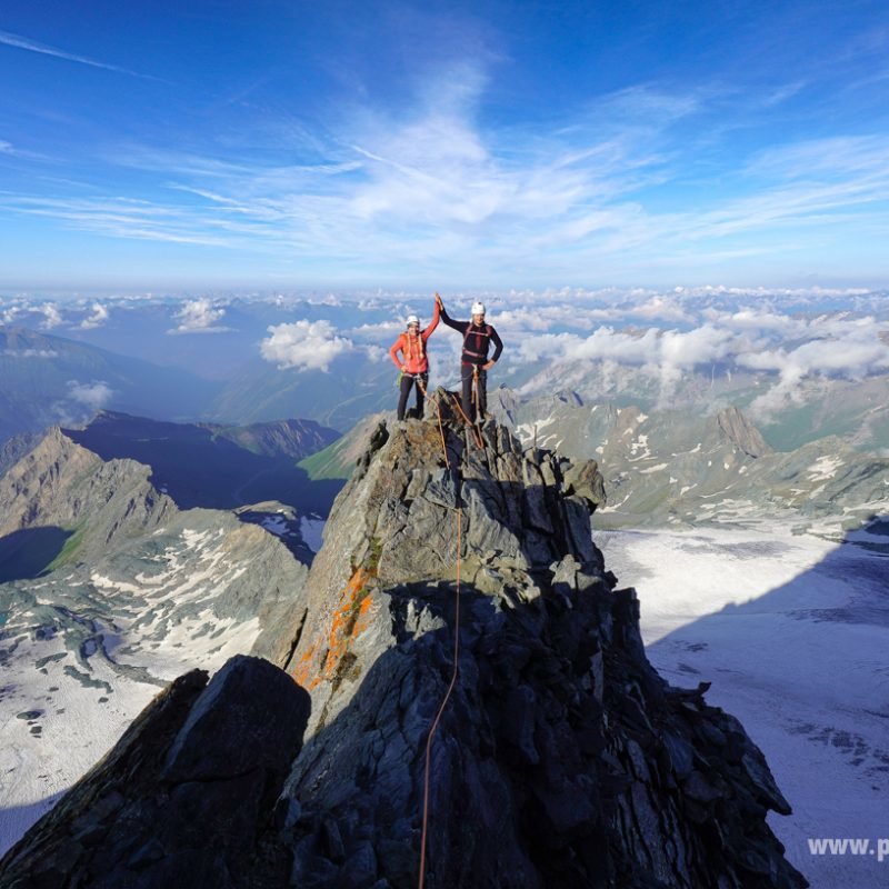 Großglockner über den Stüdlgrat 3798m