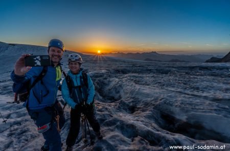 grossvenediger bei sonnenaufgang sodamin paul 11