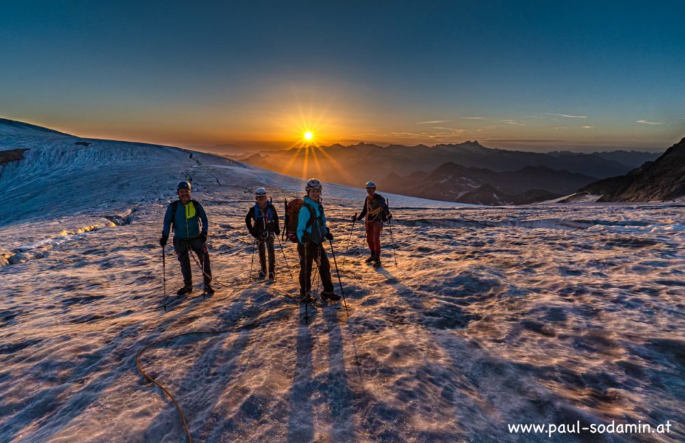 grossvenediger bei sonnenaufgang sodamin paul 14