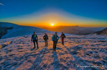 grossvenediger bei sonnenaufgang sodamin paul 15