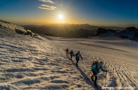 grossvenediger bei sonnenaufgang sodamin paul 17