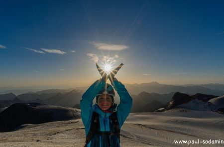 grossvenediger bei sonnenaufgang sodamin paul 18