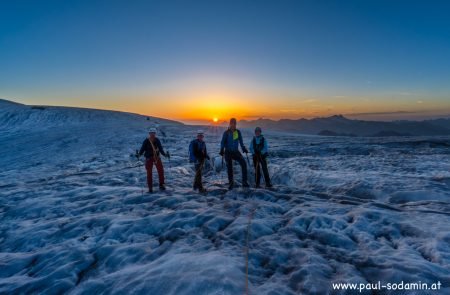 grossvenediger bei sonnenaufgang sodamin paul 5