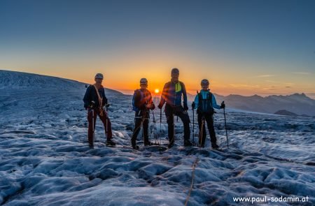 grossvenediger bei sonnenaufgang sodamin paul 7