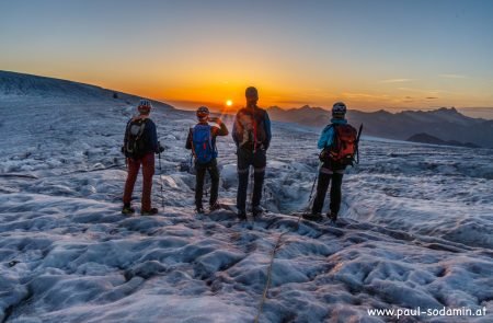 grossvenediger bei sonnenaufgang sodamin paul 8