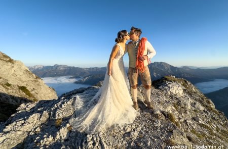 hochzeits fotoshooting bei sonnenaufgang im gesaeuse sodamin paul 16