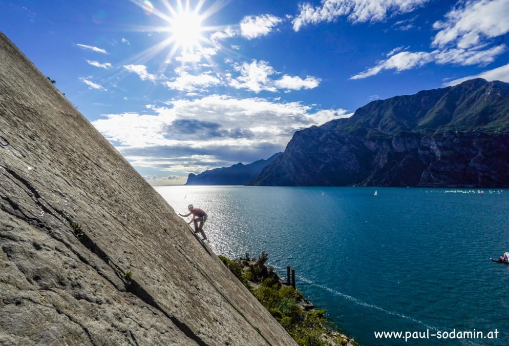 Klettern am Gardasee