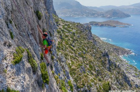 klettern in kalymnos mit bergfuehrer sodamin paul 11