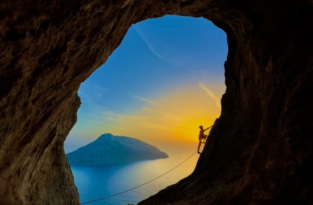 klettern in kalymnos mit bergfuehrer sodamin paul 17