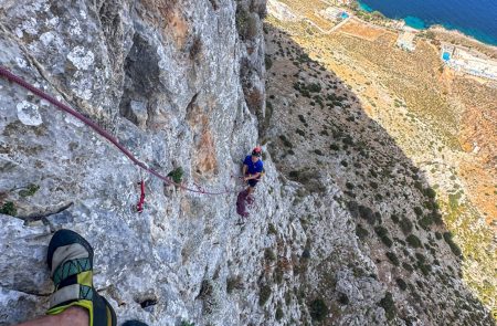 klettern in kalymnos mit bergfuehrer sodamin paul 24