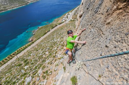 klettern in kalymnos mit bergfuehrer sodamin paul 6