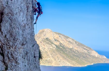 klettern in kalymnos mit bergfuehrer sodamin paul 7