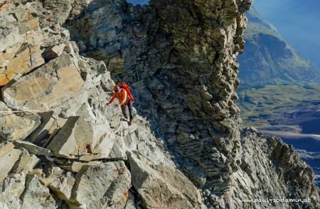 matterhorn 4478m ueber den hoernligrat ab schwarzsee14