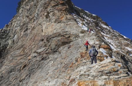 matterhorn 4478m ueber den hoernligrat ab schwarzsee15