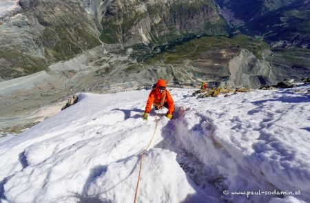 matterhorn 4478m ueber den hoernligrat ab schwarzsee16