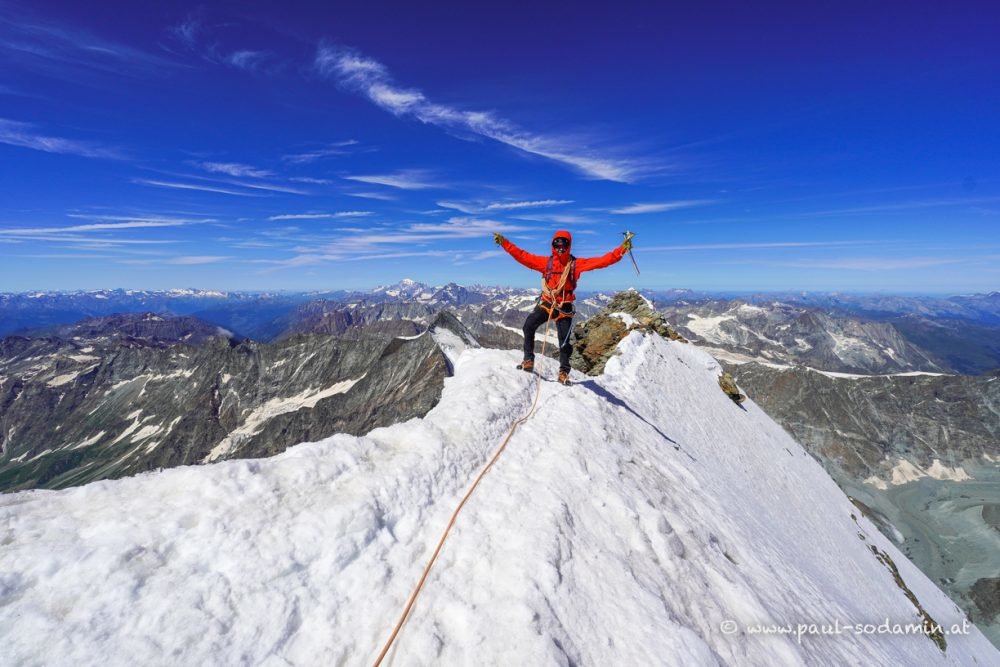 matterhorn 4478m ueber den hoernligrat ab schwarzsee20