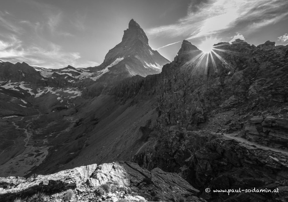 matterhorn 4478m ueber den hoernligrat ab schwarzsee23