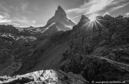 matterhorn 4478m ueber den hoernligrat ab schwarzsee23